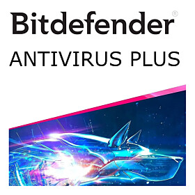 Bitdefender Antivirus Plus 2024 (3-PC 1 jaar)