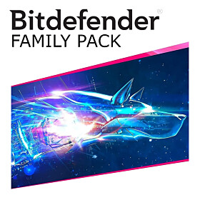 Bitdefender Family Pack 2024 (15 apparaten - 1 jaar)