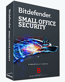 Bitdefender Small Office Security (10 devices - 3 jaar)