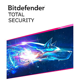 Bitdefender Total Security 2024 (5-Devices 2 jaar)