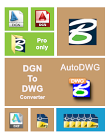 AutoDWG DGN to DWG Converter 2019 PRO License