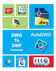 AutoDWG DWG to DWF Converter 2019