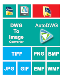 AutoDWG DWG to Image Converter 2019 