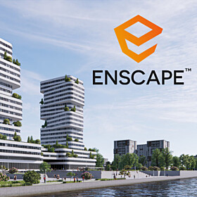 Enscape - Single User - 1 Year (Artlantis/RenderIN EOL aanbieding, vraag naar de voorwaarden)