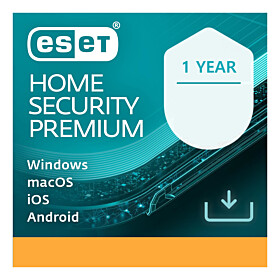 ESET Home 2024 - Security Premium - 1 jaar