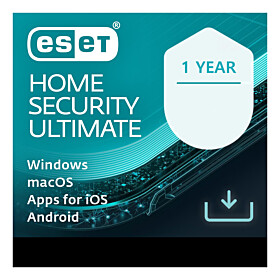 ESET Home 2024 - Security Ultimate - 1 jaar