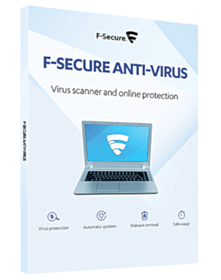 F-Secure Anti-Virus (1-PC 1 jaar)