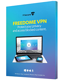 F-Secure Freedome VPN (5-Devices 1 jaar)