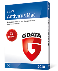 G Data AntiVirus (1-Mac 2-jaar)