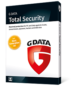 G Data Total Security (1-PC 2-jaar)
