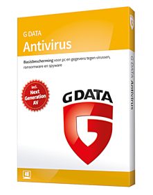 G Data AntiVirus (1-PC 1-jaar)