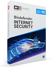 Bitdefender Internet Security  2024 (10-PC 1 jaar)