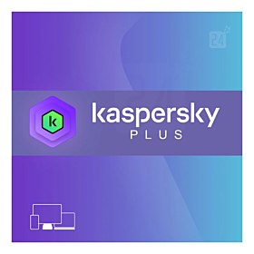 Kaspersky Plus 2025 - 1 device - 1 jaar