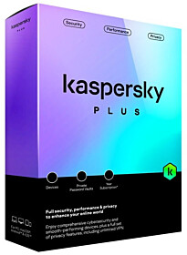 Kaspersky Plus 2023 - 1 device - 1 jaar