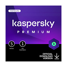 Kaspersky Premium 2024 - 5 devices - 2 jaar