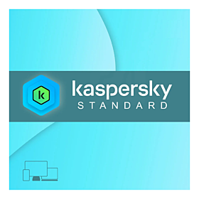 Kaspersky Standard 2025 - 10 devices - 2 jaar