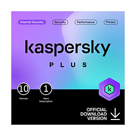 Kaspersky Plus 2024 - 10 devices - 1 jaar