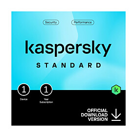 Kaspersky Standard 2024 - 1 device - 1 jaar