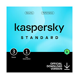 Kaspersky Standard 2024 - 3 devices - 1 jaar