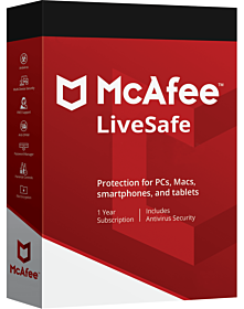 McAfee LiveSafe (1 jaar)