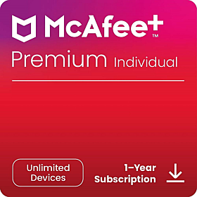 McAfee Premium Individual (onbeperkte installaties - 1 jaar)