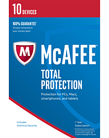 McAfee Total Protection (1 jaar - 1 device)