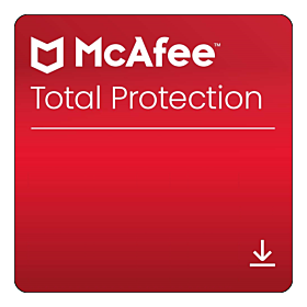 McAfee Total Protection 2024 (3 apparaten - 1 jaar)