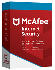 McAfee Internet Security (1 device - 1 jaar)