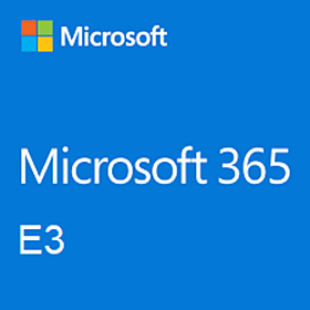 Microsoft 365 E3 - NCE - 1 year