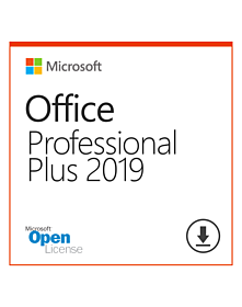 Microsoft Office 2019 Professional Plus OLP - License only