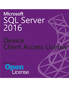 Microsoft SQL Server 2016 - Device Client Access License (1 Device CAL) OLP