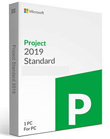 Microsoft	Project 2019 Standaard