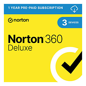 Norton 360 Deluxe 2024 (3-devices 1-jaar)
