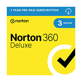 Norton 360 Deluxe 2024 (3-devices 1-jaar)