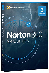 Norton 360 voor Gamers 2024 (3 apparaten -1 jaar)