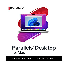 Parallels Desktop  voor Studenten en Docenten - 1 jaar abonnement