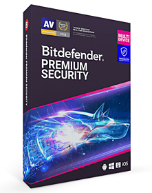 Bitdefender Premium Security (10-PC 1 jaar)