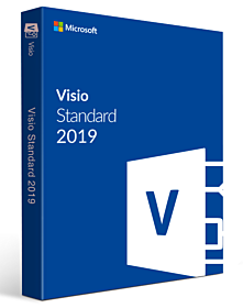 Microsoft Visio Standaard 2019