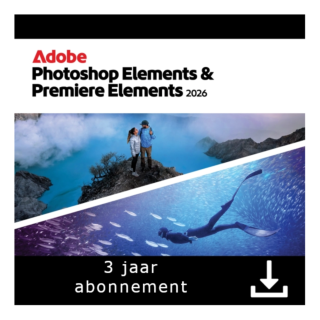 Adobe Photoshop & Premiere Elements 2026