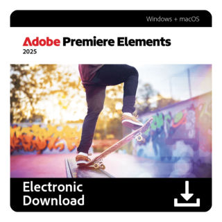 Adobe Premiere Elements 2025 (1 device - 3 jaar)