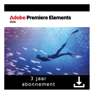 Adobe Pemiere Elements 2026