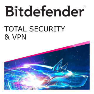 Bitdefender Total Security & Premium VPN 2024 (10 devices - 1 jaar)