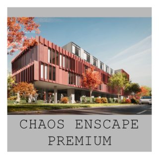 Chaos - Enscape - Premium - 1 year (BLACK FRIDAY PROMO, ENDS 02-12-2025)