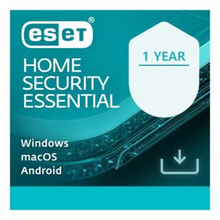 ESET Home 2024 - Security Essential - 1 jaar