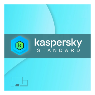 Kaspersky Standard 2025 - 5 devices - 2 jaar