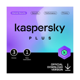 Kaspersky Plus 2024 - 3 devices - 1 jaar