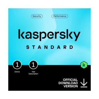 Kaspersky Standard 2024 - 1 device - 1 jaar