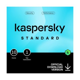 Kaspersky Standard 2025 - 10 devices - 1 jaar