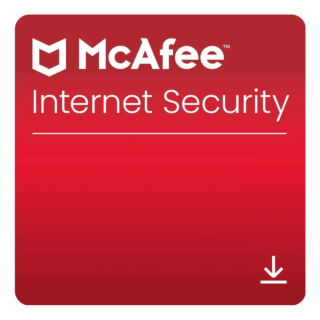 McAfee Internet Security 2024 (1 device - 1 jaar)