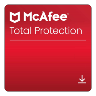 McAfee Total Protection 2024 (10 devices - 1 jaar)